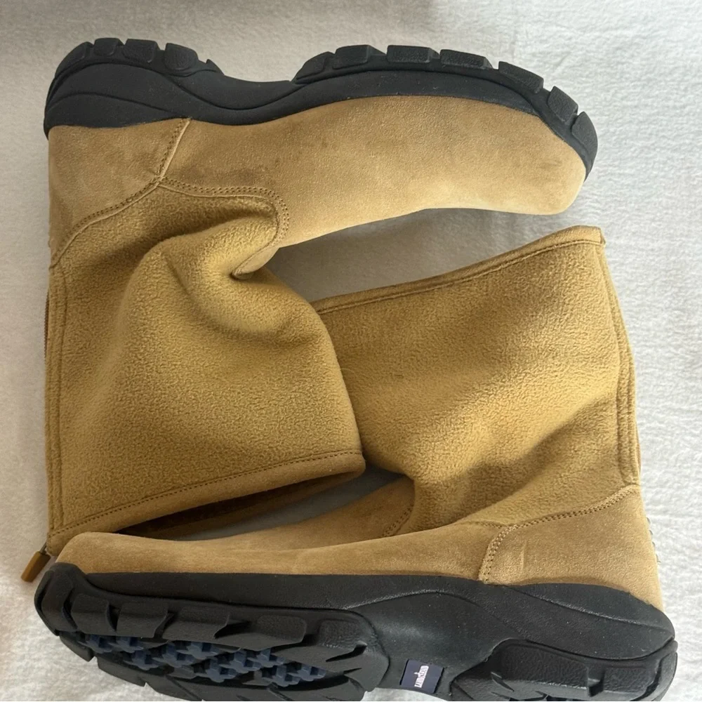 Land’s End Tan Outdoor Boots Size 9